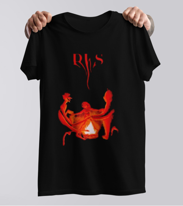 RKS Bearwalk Halloween Fire Dance T-Shirt
