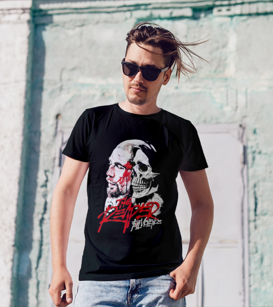 The Reaper Full Violence Robert Whittaker T-Shirt