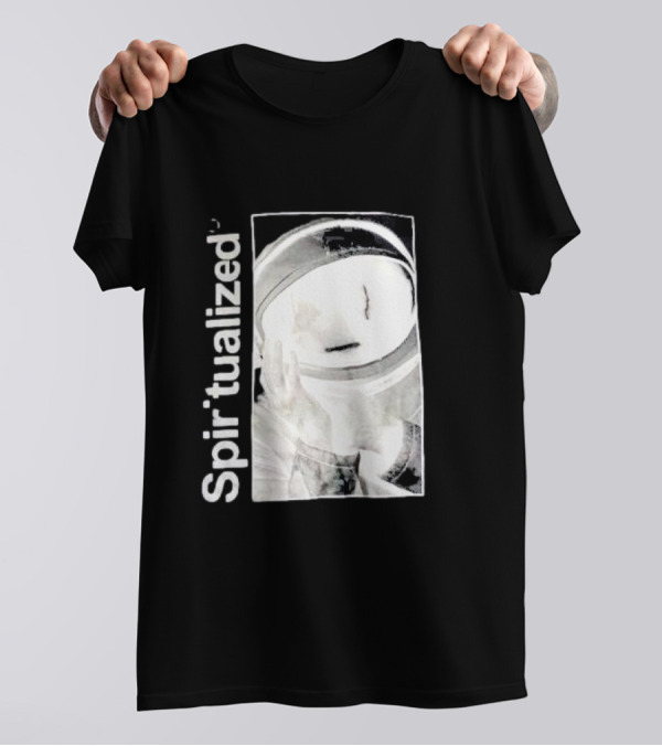 Spiritualized Astronaut Reflection Space Concert T-Shirt