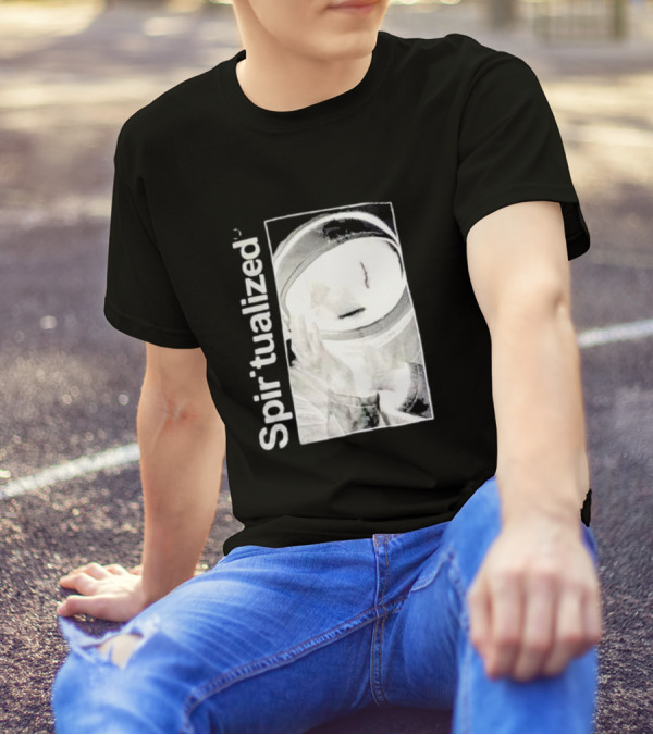 Spiritualized Astronaut Reflection Space Concert T-Shirt
