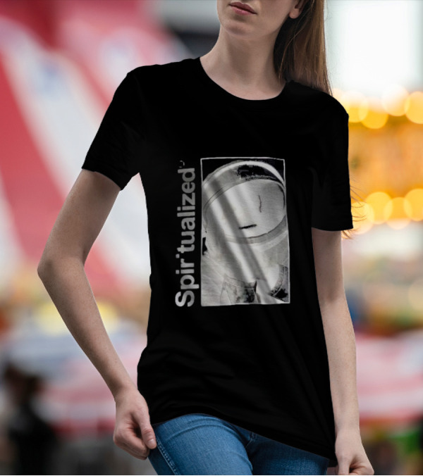 Spiritualized Astronaut Reflection Space Concert T-Shirt