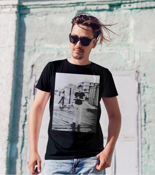 Springsteen And The E Street Band Asbury Park Boardwalk Photo Empress Hotel T-Shirt