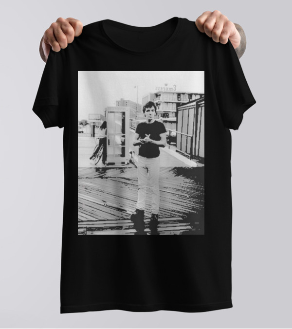 Springsteen And The E Street Band Asbury Park Boardwalk Photo Empress Hotel T-Shirt