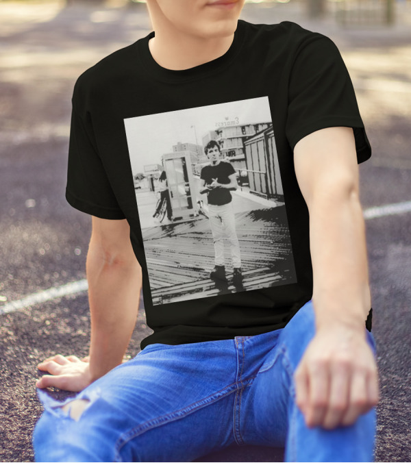 Springsteen And The E Street Band Asbury Park Boardwalk Photo Empress Hotel T-Shirt