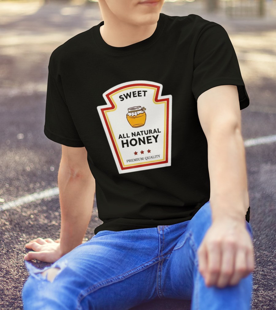 Sweet All Natural Honey Condiment Group Costume T-Shirt