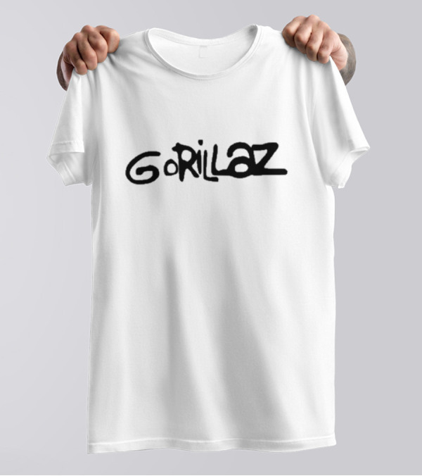 Gorillaz Cracker Island 2024 Tour Merchandise T-Shirt