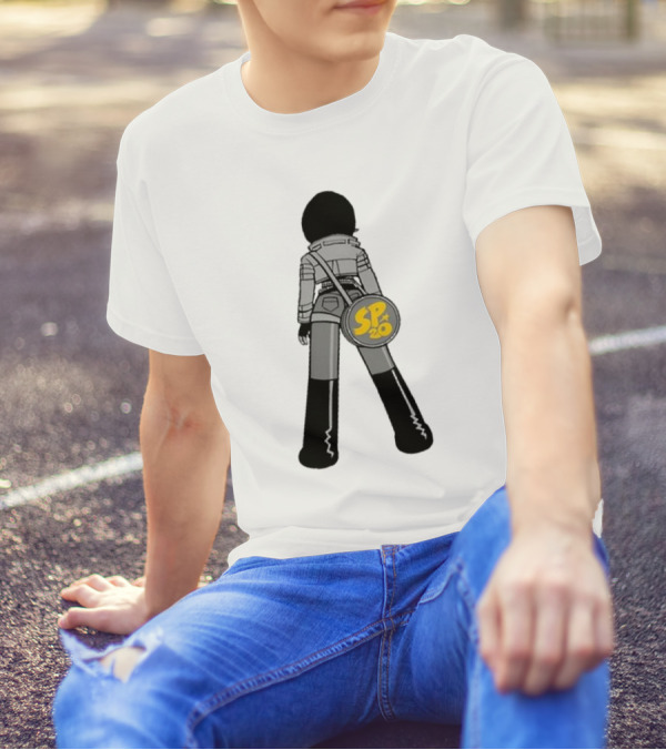SP20 Ramona Black And Gray Character With Bag T-Shirt