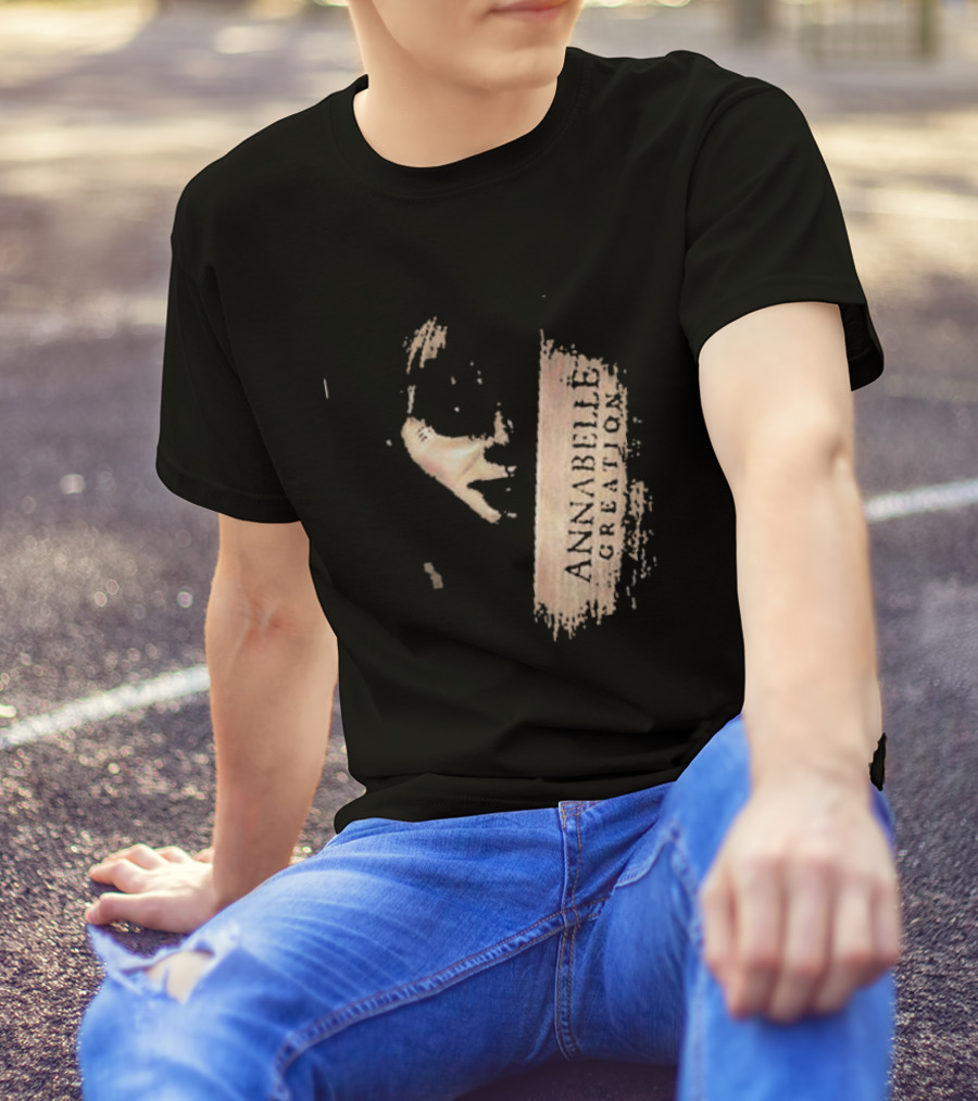 Annabelle Creation Annabelle Mask Horror T-Shirt