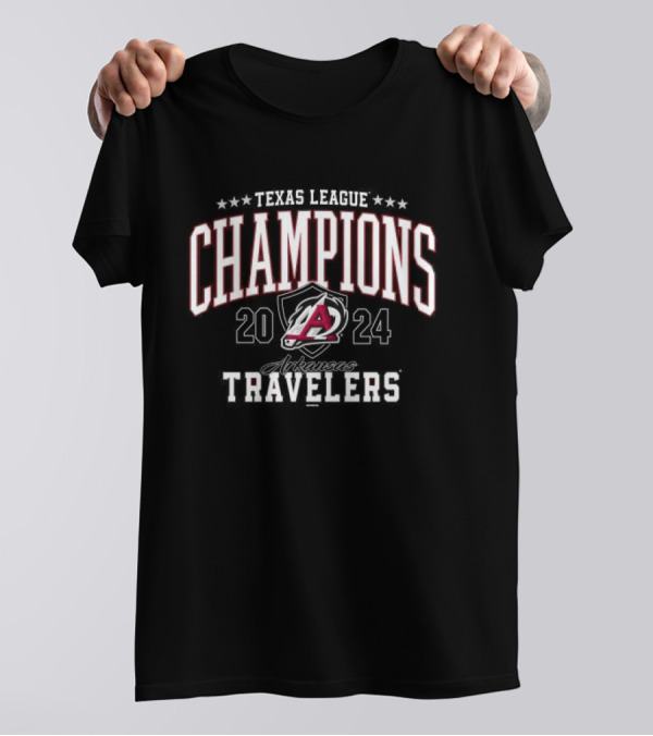 Arkansas Travelers Texas League Champions T-Shirt