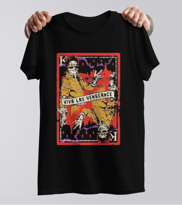 King Card Viva Las Vengeance Army Of The Dead T-Shirt