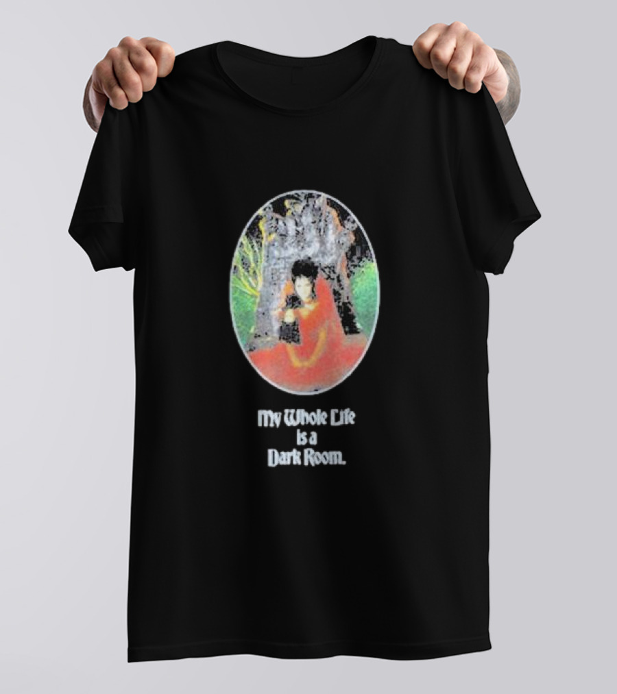Beetlejuice X Welcome Dark Room My Whole Life Is A Dark Room T-Shirt