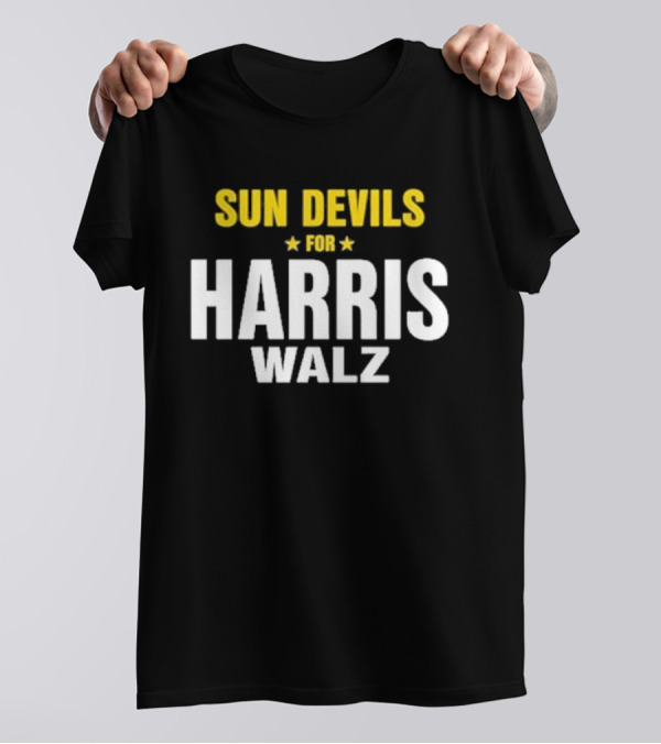 Sun Devils For Harris Walz T-Shirt