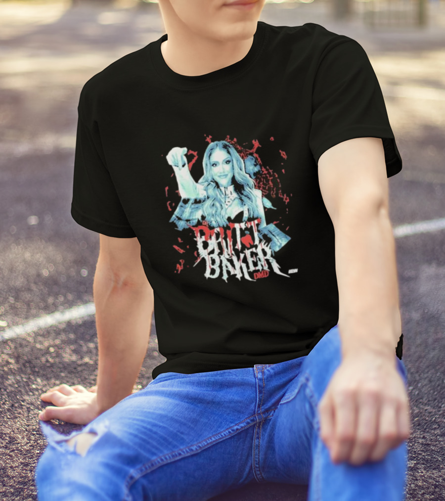 Britt Baker DMD Decay AEW Wrestling T-Shirt
