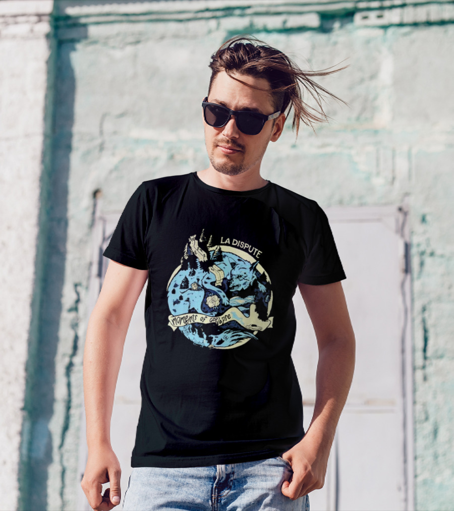 La Dispute Moments Of Collapse Sydney Wolves T-Shirt