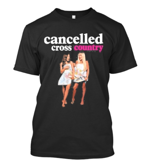 Cancelled Cross Country Spring ’24 Tour Lavash Cafe T-Shirt