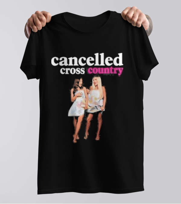 Cancelled Cross Country Spring ’24 Tour Lavash Cafe T-Shirt