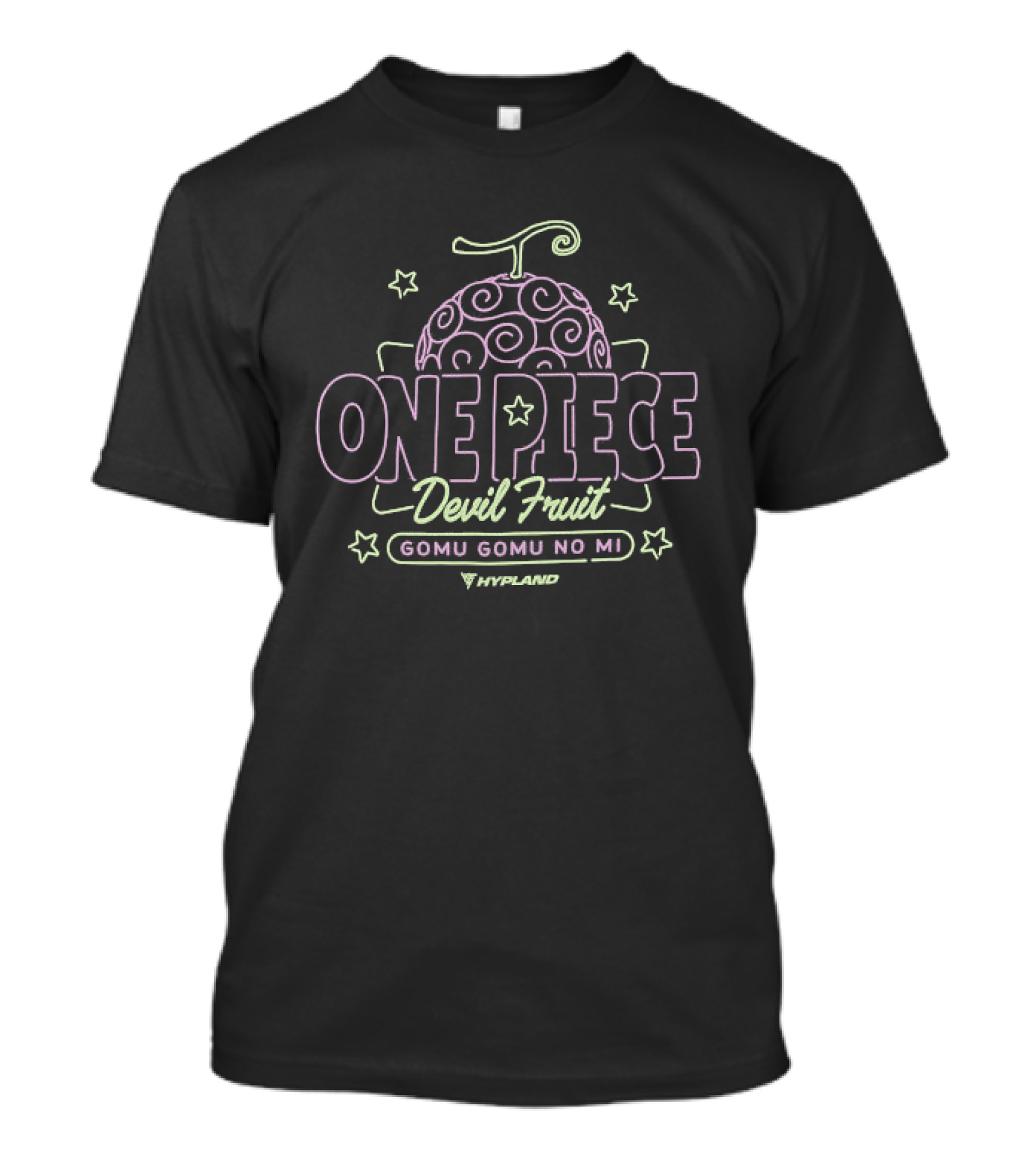 One Piece Hypland Devil Fruit Gomu Gomu No Mi T-Shirt