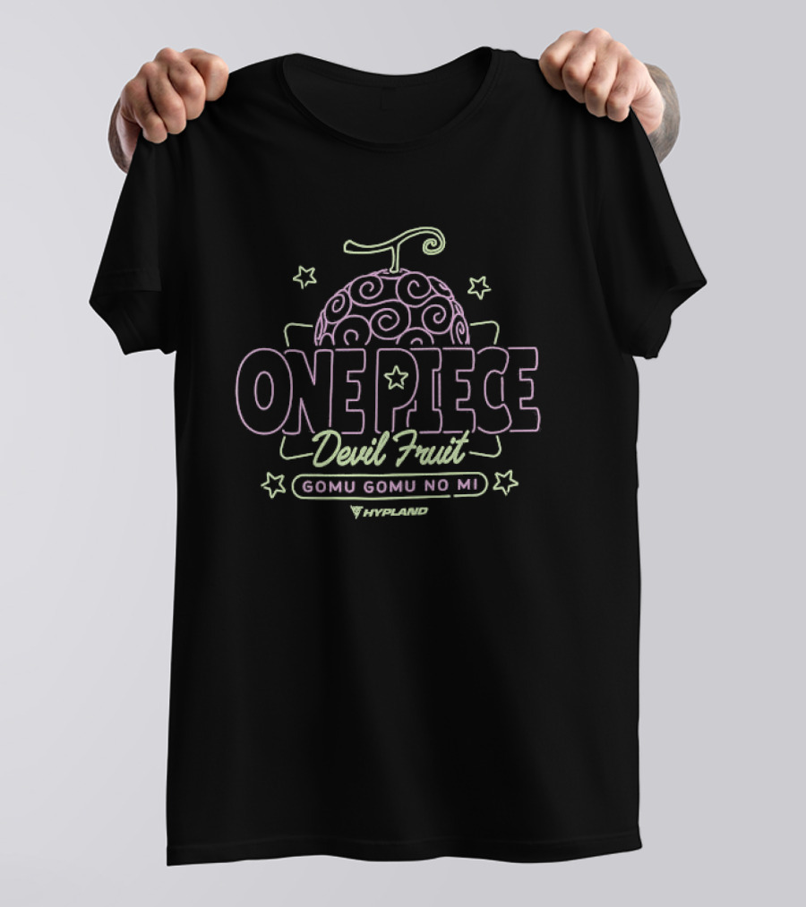 One Piece Hypland Devil Fruit Gomu Gomu No Mi T-Shirt