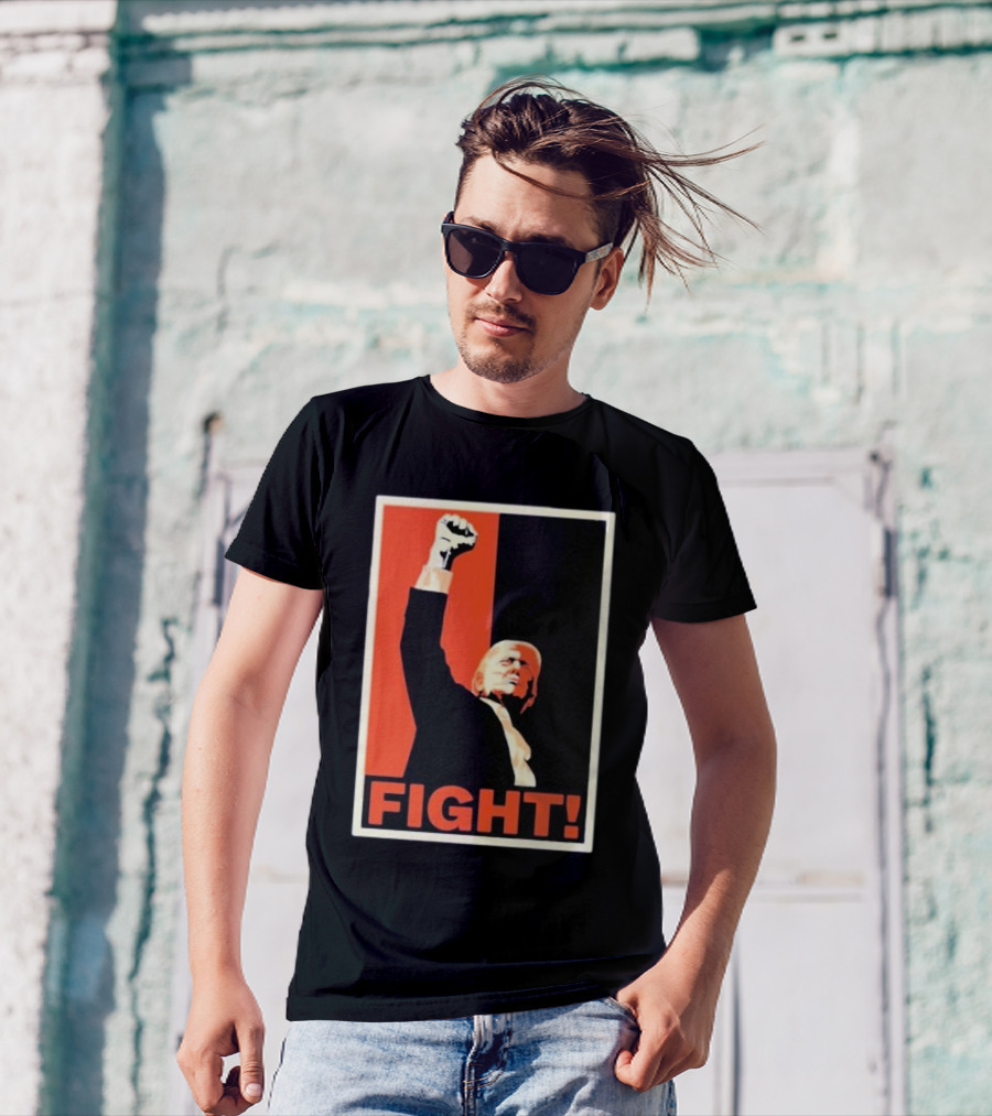Trump Fight America Iconic T-Shirt
