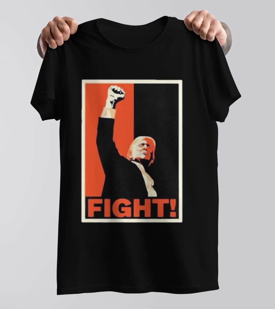Trump Fight America Iconic T-Shirt