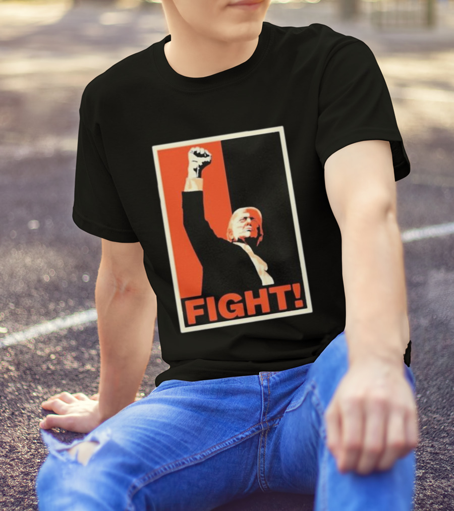 Trump Fight America Iconic T-Shirt