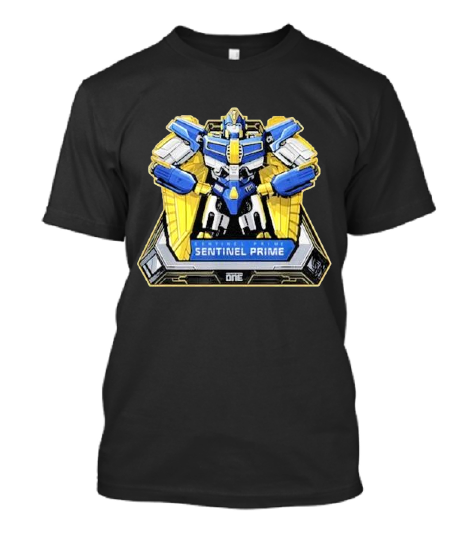 Visit The Transformers One Iconic Sentinel Prime Retro T-Shirt
