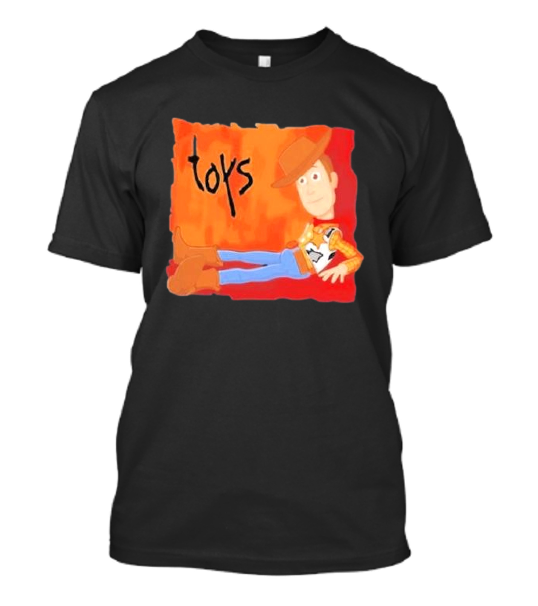 Woody Toy Story Korn Issues Toys T-Shirt
