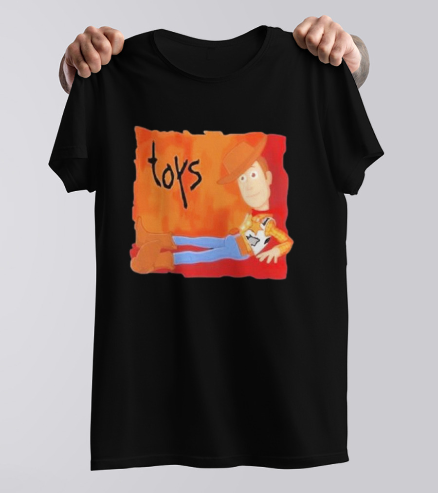 Woody Toy Story Korn Issues Toys T-Shirt