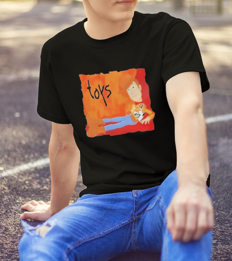Woody Toy Story Korn Issues Toys T-Shirt