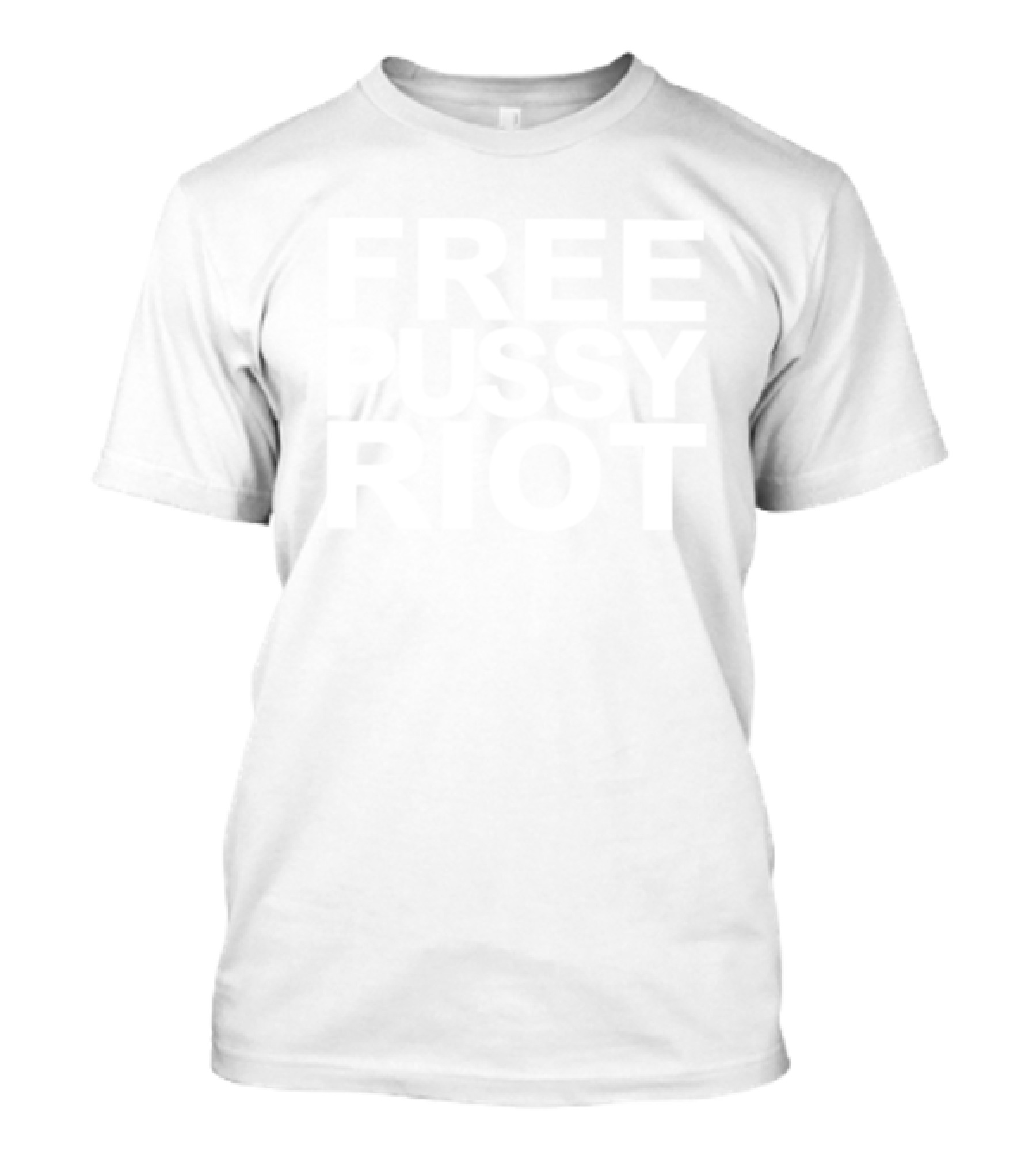 Free Pussy Riot T-Shirt