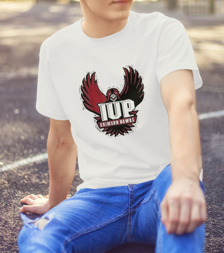IUP Crimson Hawks Indiana University Pennsylvania NCAA IUPHC002 T-Shirt