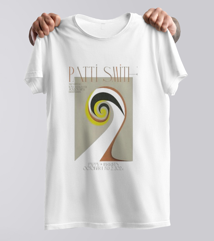 Patti Smith October 1-2 2024 Pappy + Harriet's Pioneertown Ca T-Shirt