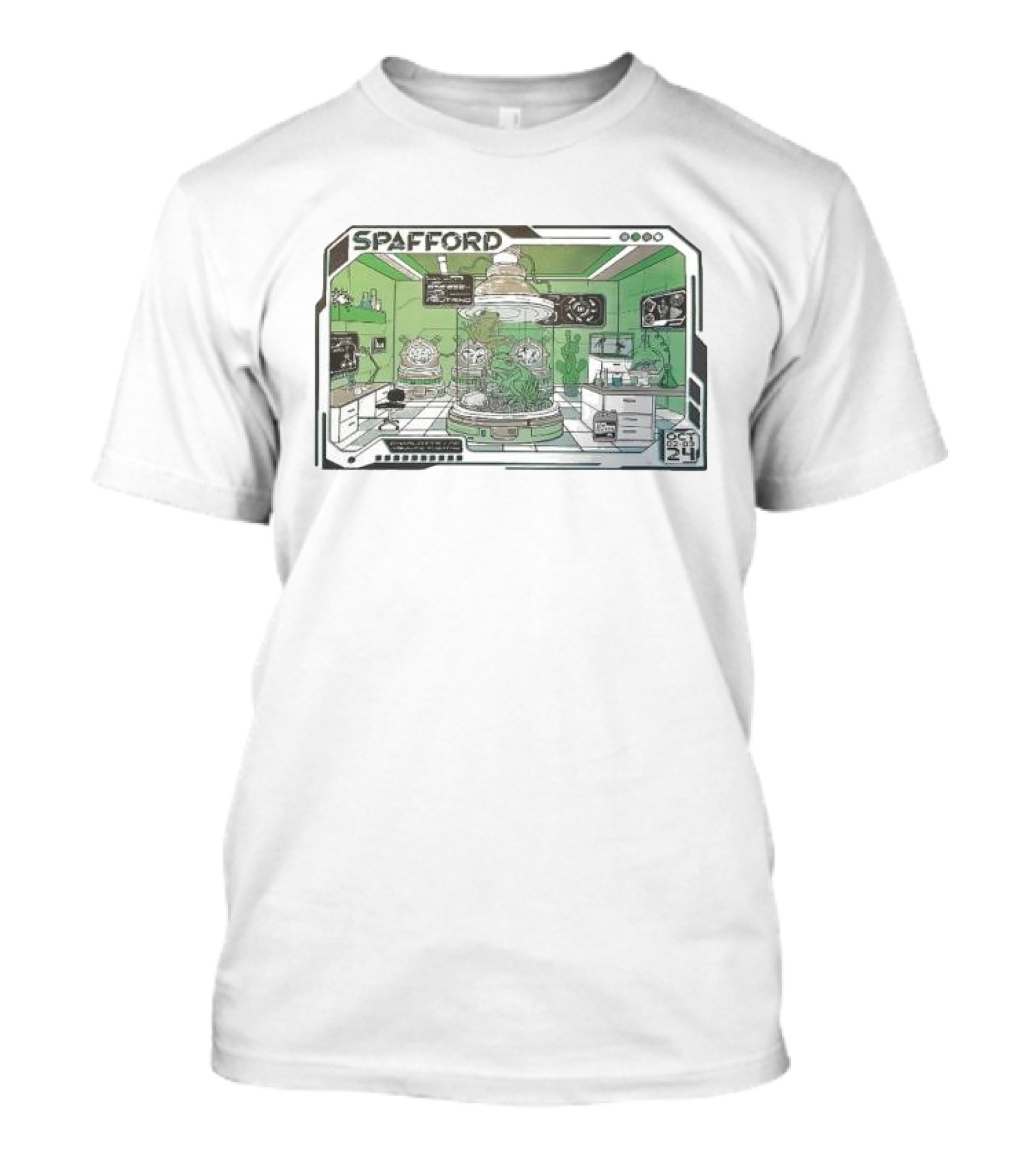 Spafford 02 Oct 2024 Charlotte Visulite Theatre Futuristic Tour T-Shirt