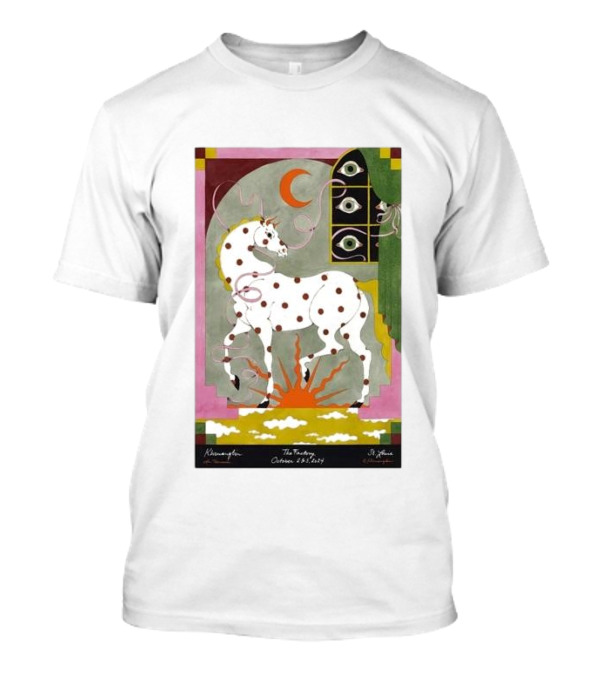 Khruangbin Tour 02 Oct 2024 St Louis Mo The Factory Surreal Horse Moon Eyes T-Shirt