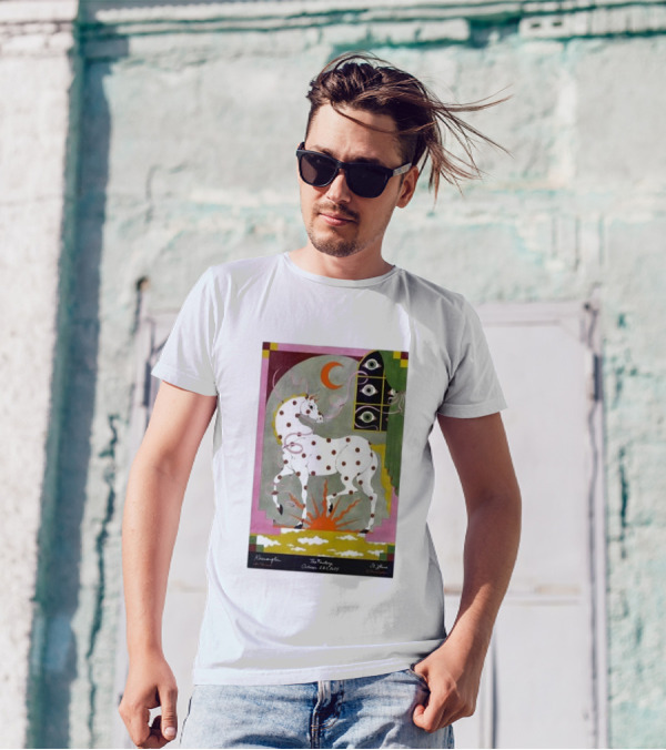 Khruangbin Tour 02 Oct 2024 St Louis Mo The Factory Surreal Horse Moon Eyes T-Shirt