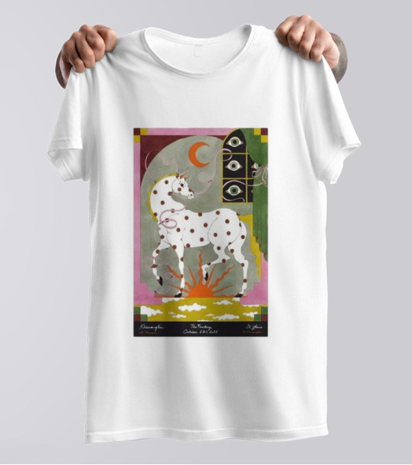 Khruangbin Tour 02 Oct 2024 St Louis Mo The Factory Surreal Horse Moon Eyes T-Shirt