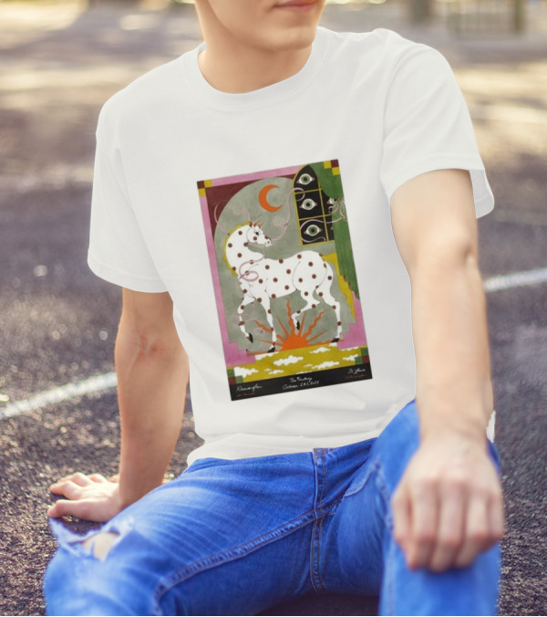 Khruangbin Tour 02 Oct 2024 St Louis Mo The Factory Surreal Horse Moon Eyes T-Shirt