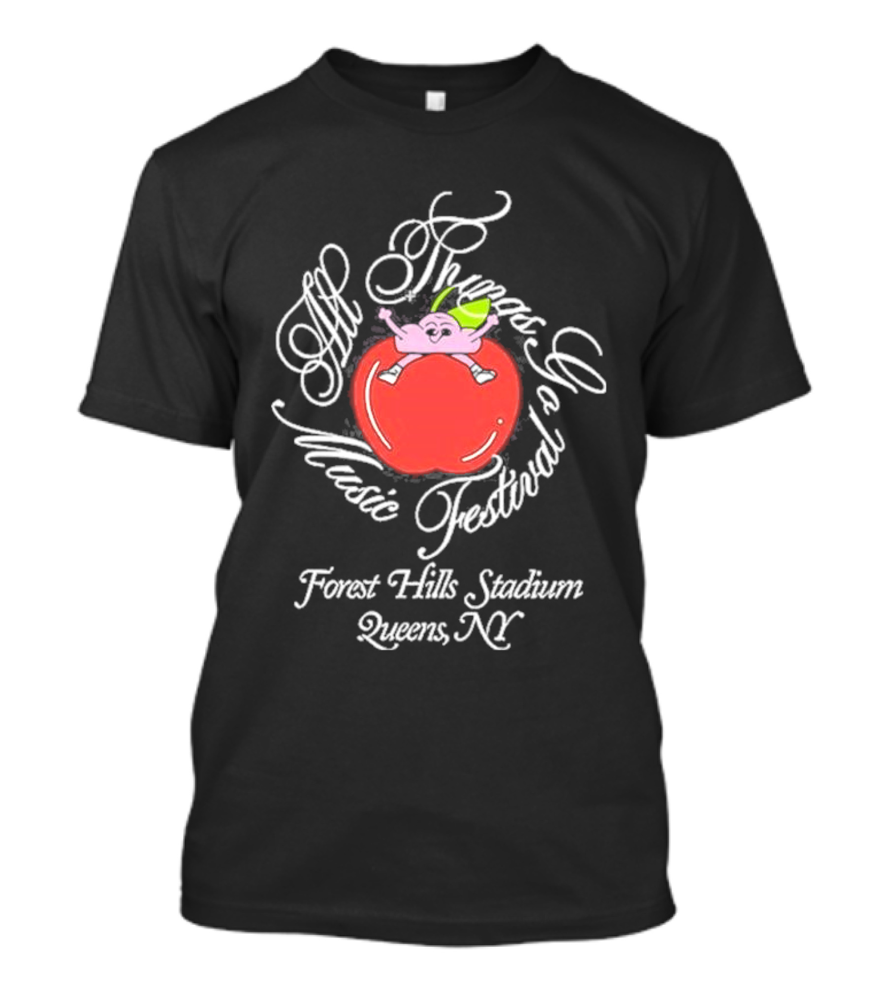 All Things Go Music Festival Forest Hills Stadium Queens NY T-Shirt