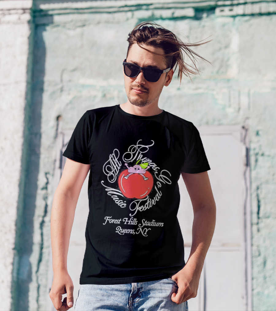 All Things Go Music Festival Forest Hills Stadium Queens NY T-Shirt