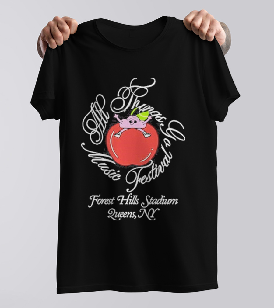 All Things Go Music Festival Forest Hills Stadium Queens NY T-Shirt