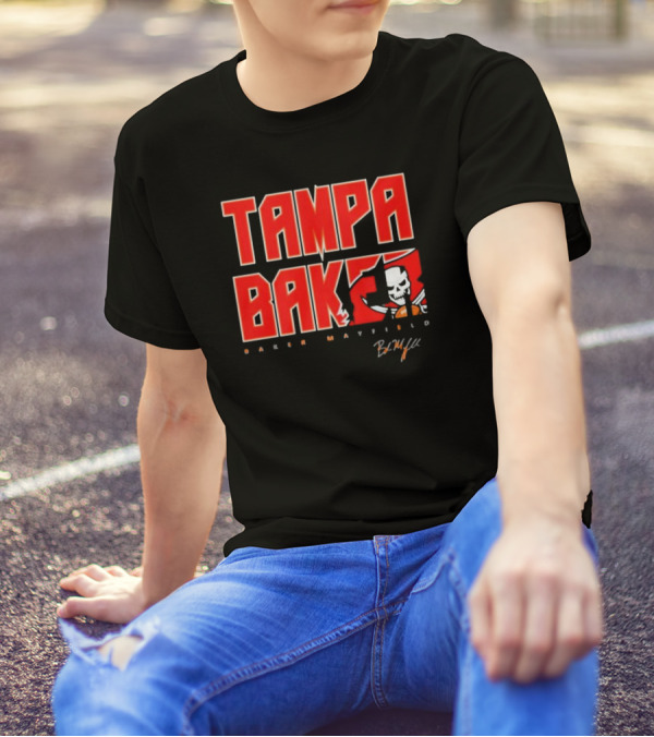 Tampa Bake Baker Mayfield Buccaneers Bucs Football T-Shirt