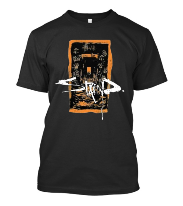 Staind Confessions Of The Fallen Handprint Pathway T-Shirt