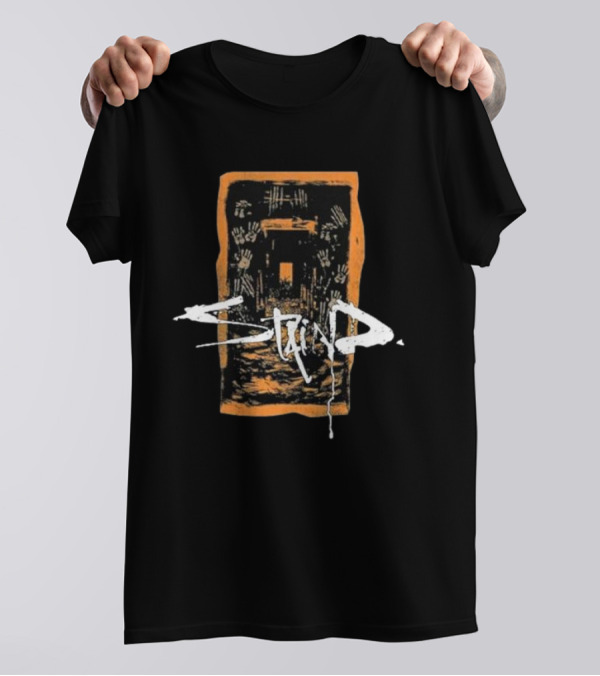 Staind Confessions Of The Fallen Handprint Pathway T-Shirt