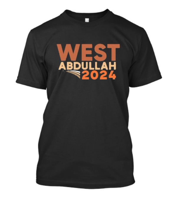 Cornel West Abdullah 2024 Election Campaign T-Shirt