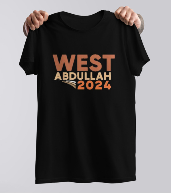 Cornel West Abdullah 2024 Election Campaign T-Shirt