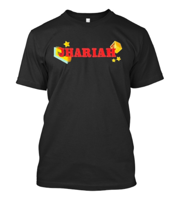 Jhariah Clare Star Cube And Stars T-Shirt