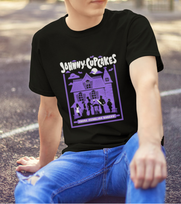 Johnny Cupcakes Haunted House Those Meddling Bakers T-Shirt