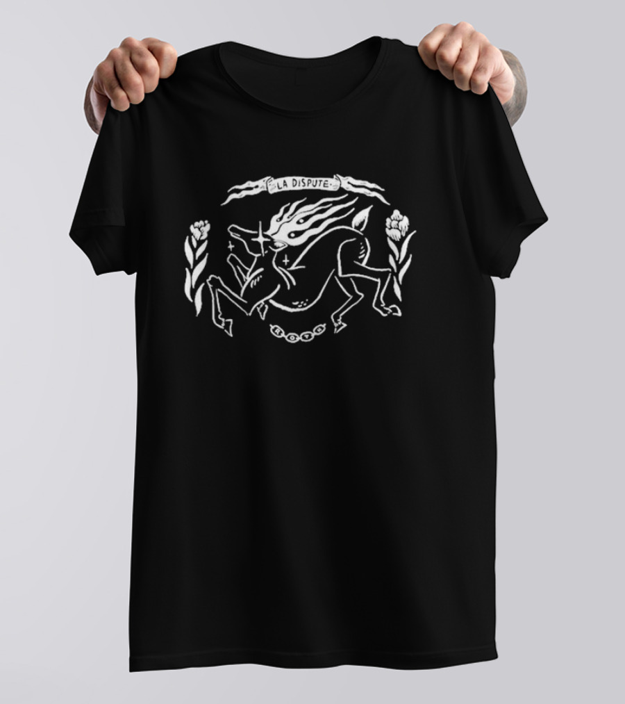 La Dispute Ld Horse And Flowers T-Shirt