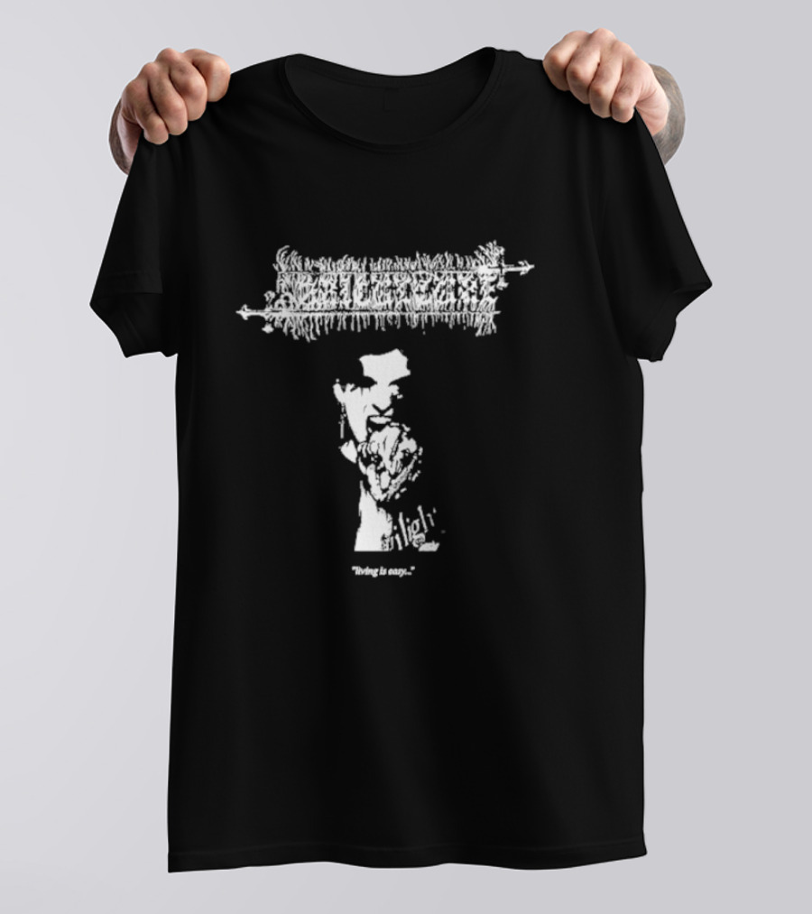 Dodelijk Twilight Living Is Easy Tour Spring T-Shirt