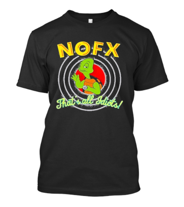 NOFX That’s All Idiots October 4-5-6 2024 San Pedro T-Shirt